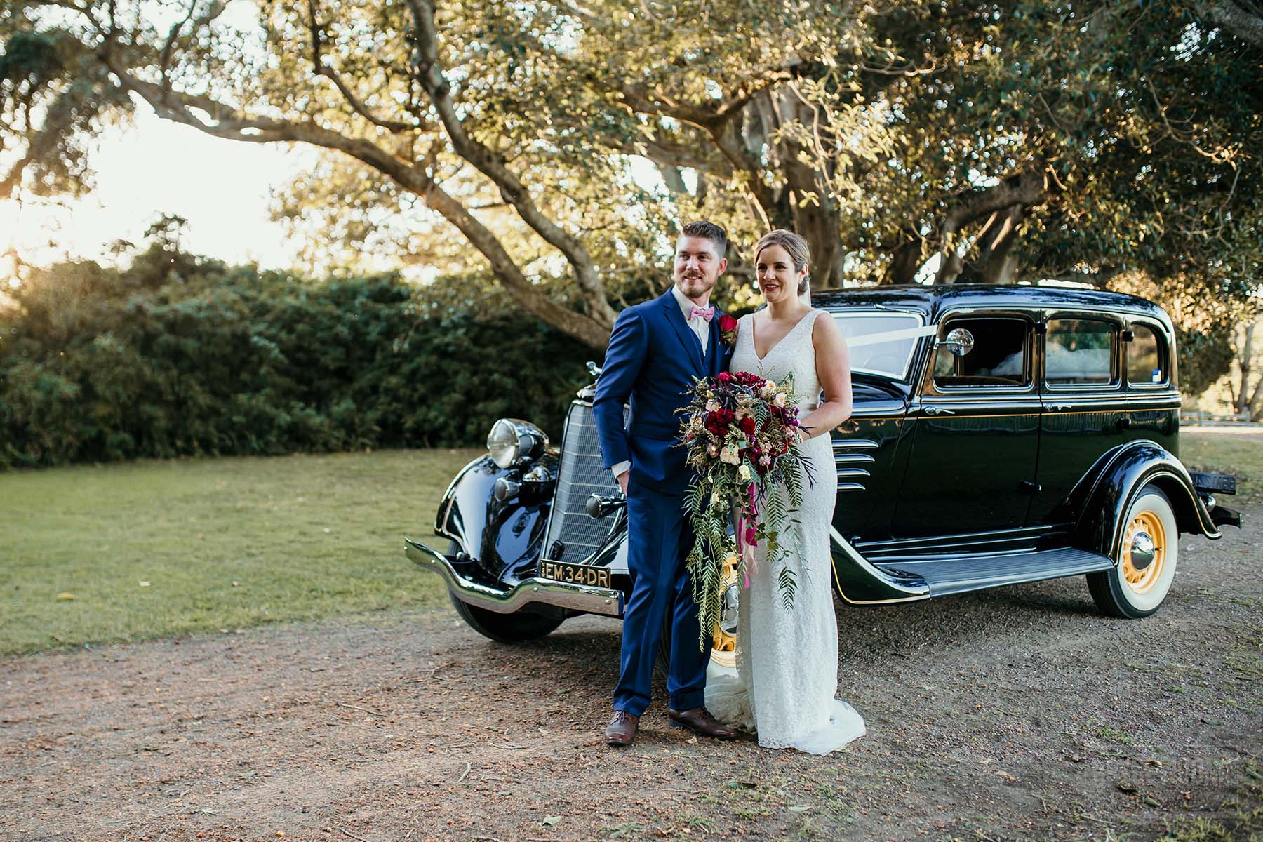 Kate & Chris – Tocal Homestead Wedding