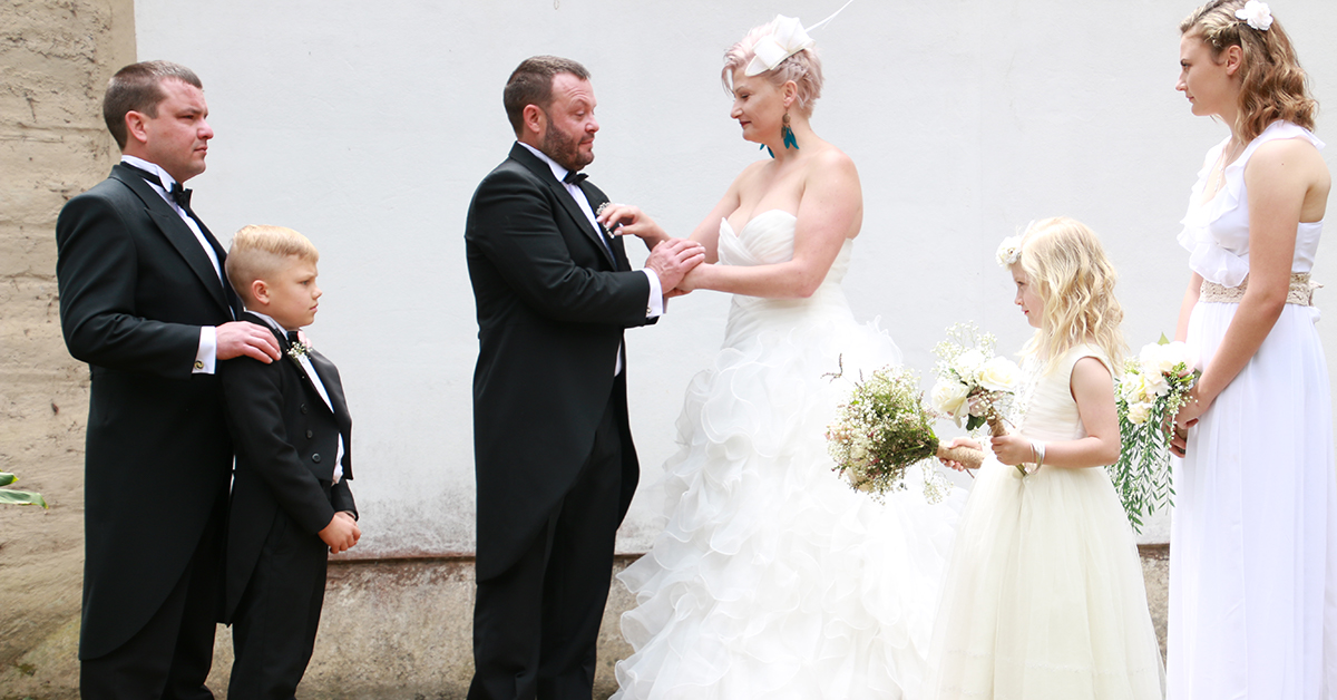 Shelly & Simon – Stroud Monastery Wedding