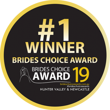 Hunter Valley Brides Choice Winner Logo 19 Weddings