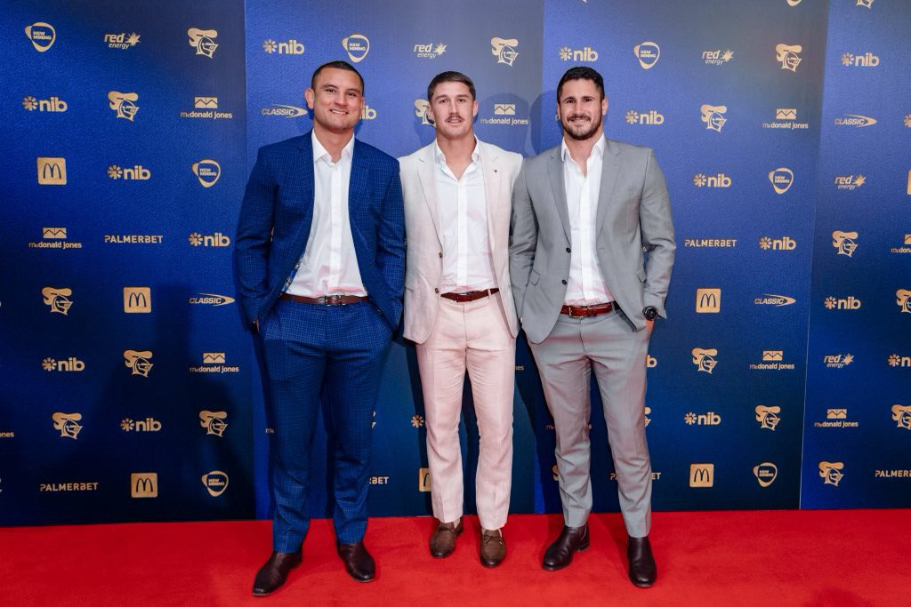 Newcastle Knights Players Choose Rundle Tailoring