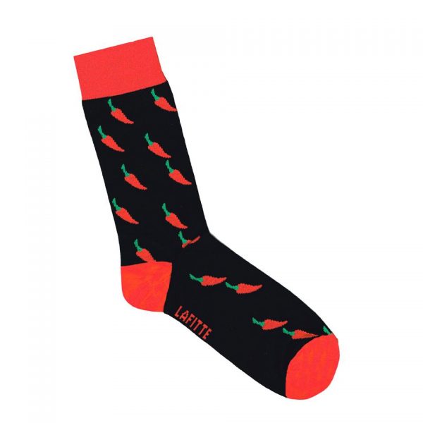 Laffite Chilli Socks - Black