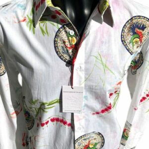 Fleetwood Long Sleeve Shirt in White