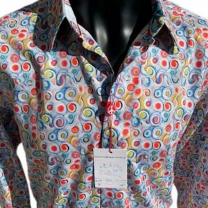 Cruzon Long Sleeve Shirt in Multicolour