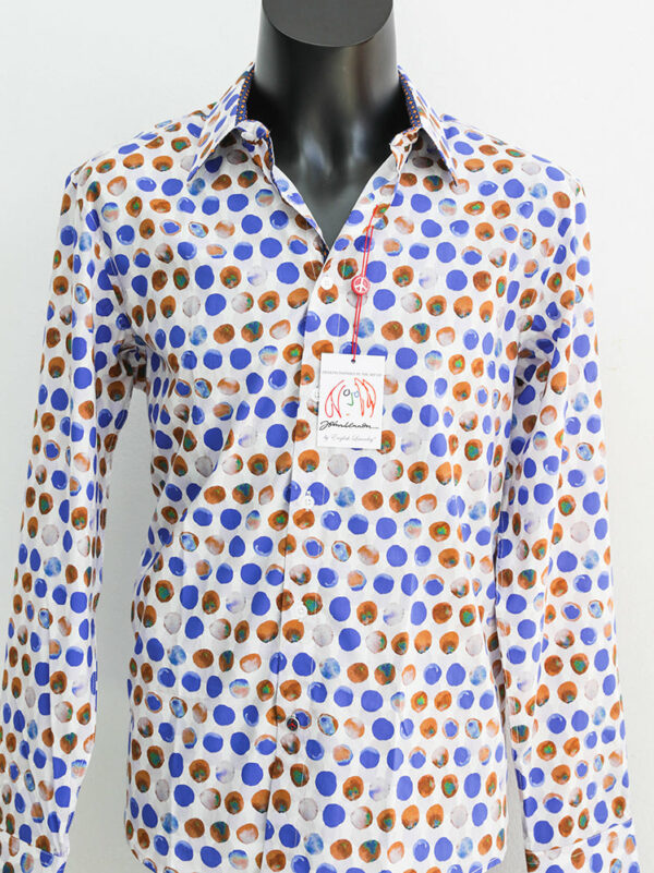 John Lennon Long Sleeve - Marple White - Image 3