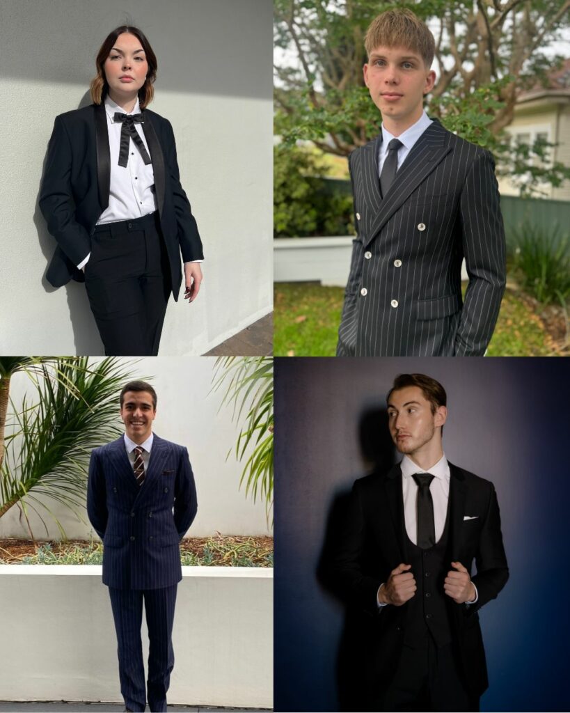 School formal suits newcastle