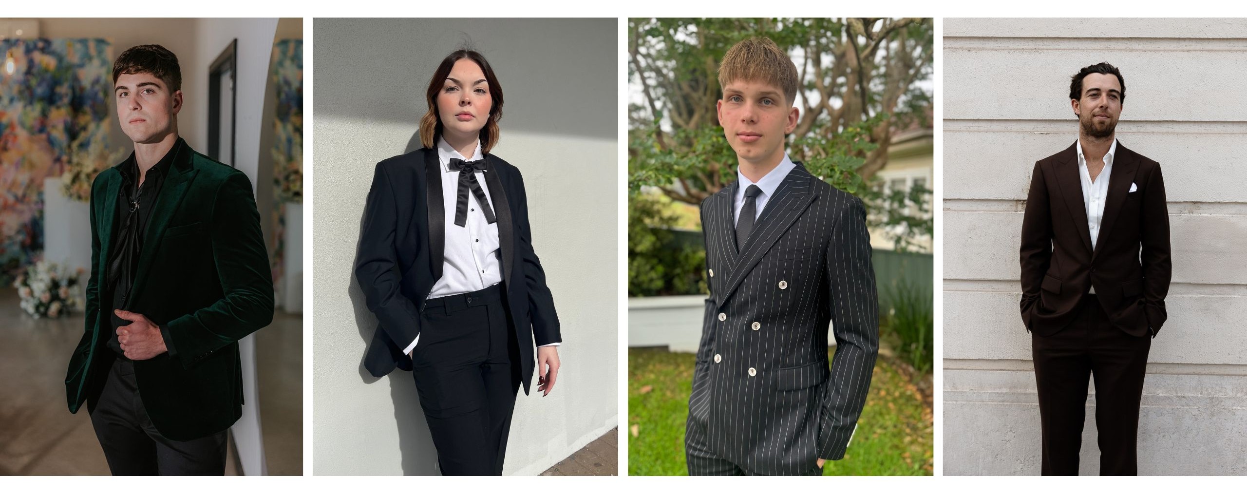 Your Guide To School Formal Suits