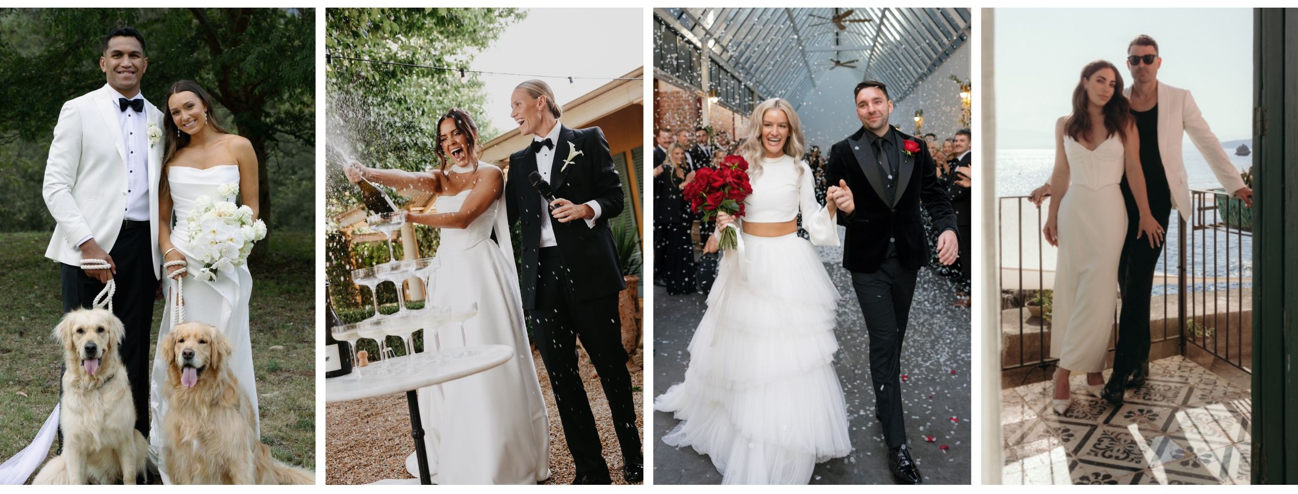Rundle Tailoring Awarded #1 in Australia for Wedding Suits
