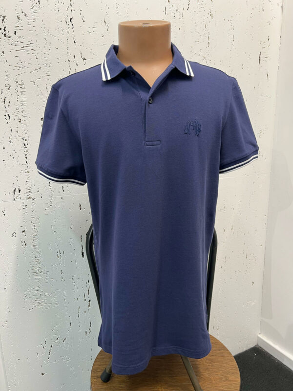 John Lennon Short Sleeve - Liam Navy - Image 2