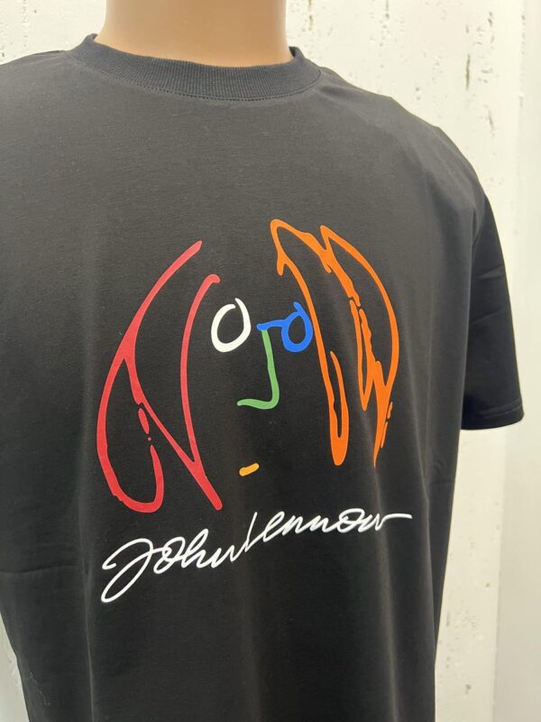 John Lennon T-Shirt - Imagine - Image 2