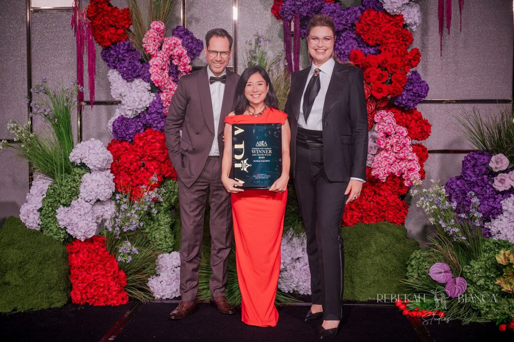 Rundle Tailoring wins ABIA NSW Wedding Award 2025 for Best Wedding Suit Fashion
