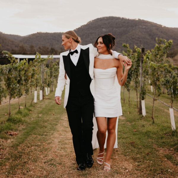 Emily Van Egmond and Kat Thompson wedding