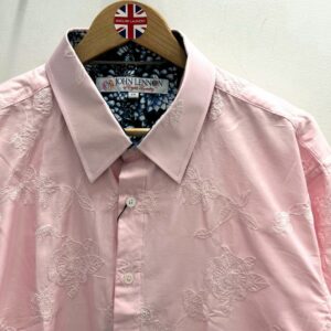 John Lennon Long Sleeve - Pemperdon Pink