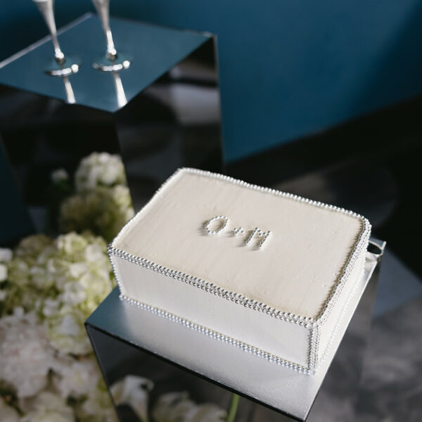 Wedding cake by Butter, Newcastle