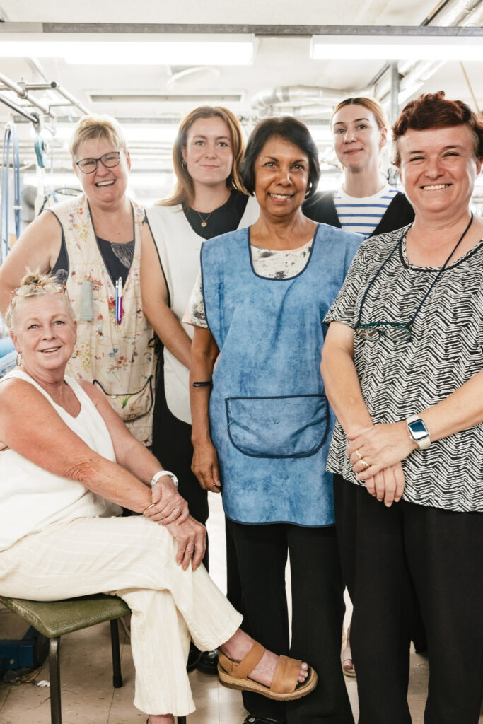 Seamstresses from Rundle Tailoring