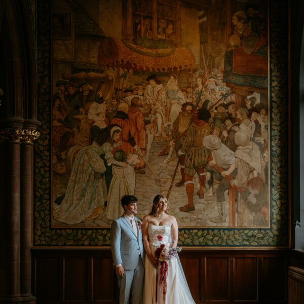 edinburgh wedding portraits