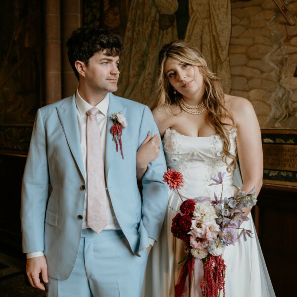 small wedding ceremony Edinburgh historic venue
